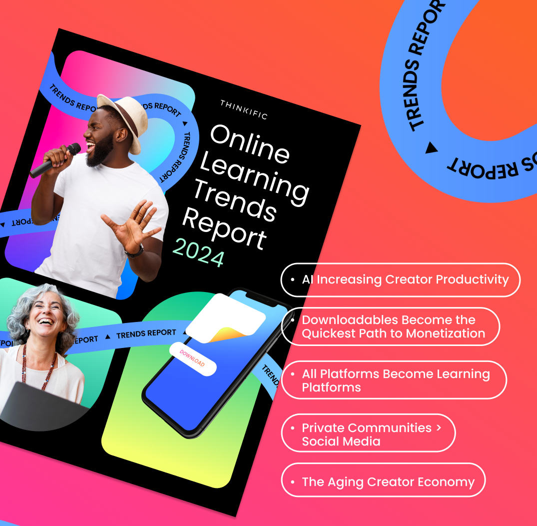 Online Learning Trends 2024 Thinkific