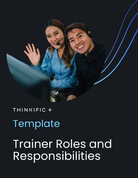 Free Trainer Roles and Responsibilities Guide and Template (With RACI)