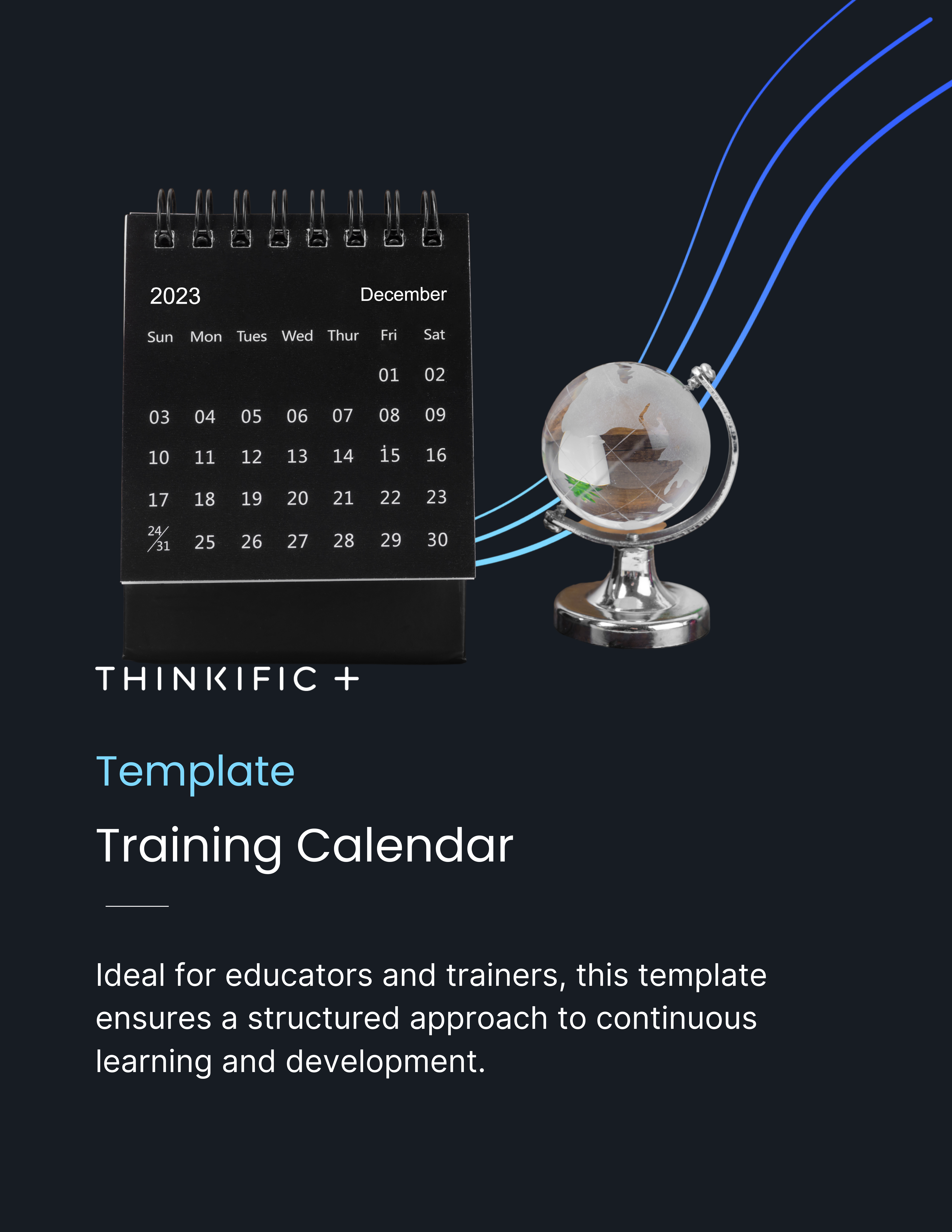 Free Training Calendar Template: Download Now