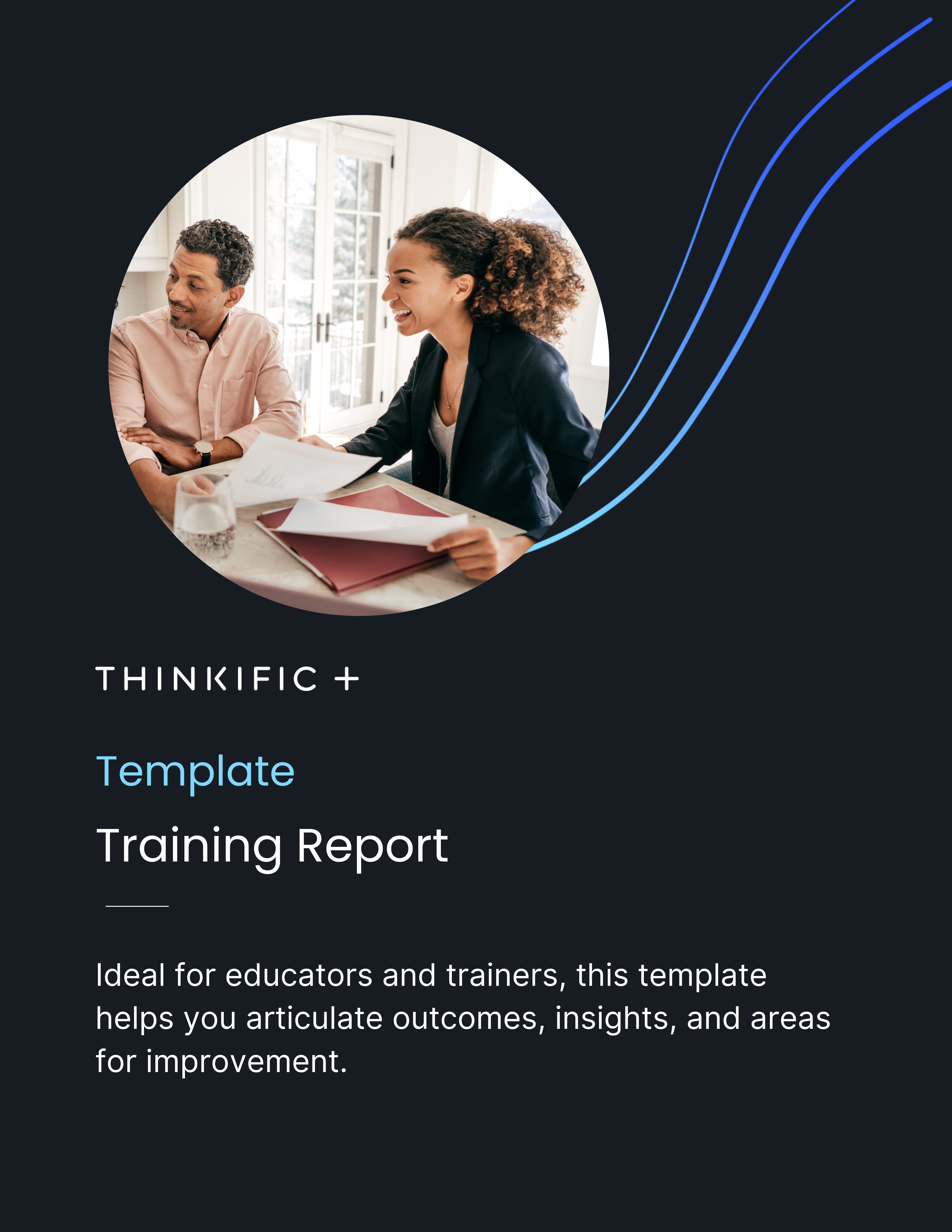 Free Training Report Template: Download Now