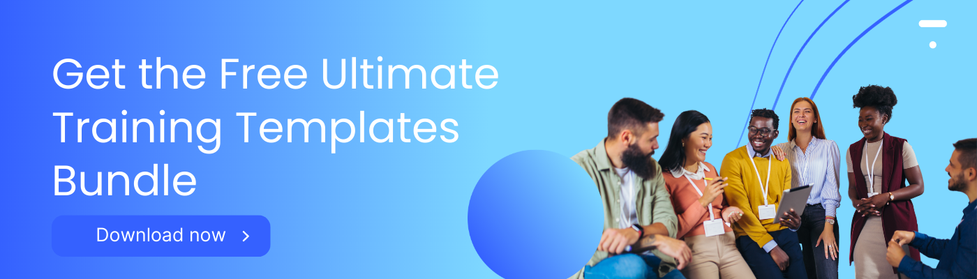 Free Ultimate Bundle of Training Templates: Download Now